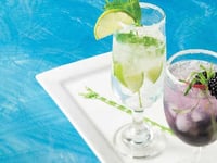 Photo de la Recette: Cocktails D’été aux Herbes Fraîches