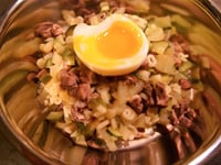 Photo de la Recette: Coeur de Poulet Recette pour Chien