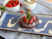 Photo de la Recette: Cœur Tendre au Chocolat