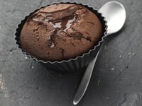 Photo de la Recette: Coeurs Fondants au Chocolat