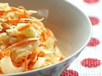Photo de la Recette: Coleslaw (salade de chou)