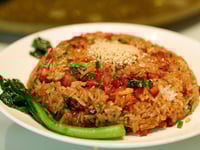 Photo de la Recette: Riz cantonais sauté - Cơm chiên Dương Châu, Com chien Duong Chau