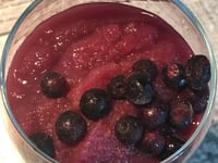 Photo de la Recette: Compote de Pommes et Bleuets