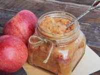 Photo de la Recette: Compote Pomme Banane