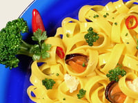 Photo de la Recette: Conchiglies avec Moules et Brocoli