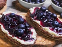 Photo de la Recette: Confiture aux Bleuets faite Maison