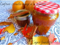 Photo de la Recette: Confiture Citrouille-orange à la Mijoteuse