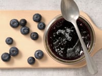 Photo de la Recette: Confiture de Bleuets Cuite Cristaux CERTO