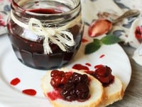 Photo de la Recette: Confiture de Cerises à la Groseille