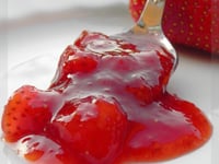 Photo de la Recette: Confiture de Fraises