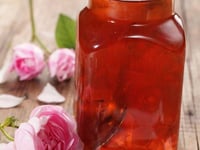 Photo de la Recette: Confiture de Pétales de Rose avec son Zeste de Citron