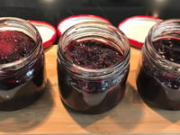 Photo de la Recette: Confiture de Pommes et Mûres