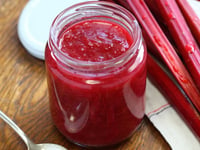 Photo de la Recette: Confiture de Rhubarbe