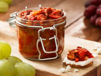 Photo de la Recette: Confiture de Tomates et de Bacon avec Bourbon