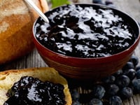 Photo de la Recette: Confiture sans Cuisson au Bleuet