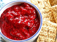 Photo de la Recette: Confiture Sans Cuisson aux Framboises et Chia