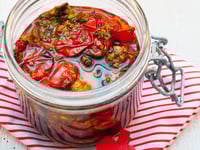 Photo de la Recette: Conserve de Tomate Confite