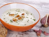 Photo de la Recette: Consommé à L'ail Doux