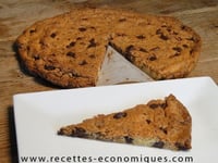 Photo de la Recette: Cookie Géant pour les Gourmands…