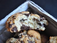 Photo de la Recette: Cookie Moelleux