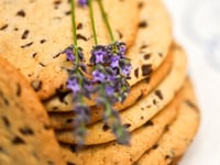 Photo de la Recette: Cookies à la Lavande