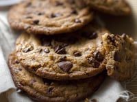 Photo de la Recette: Cookies au Chocolat au Lait