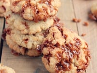 Photo de la Recette: Cookies aux Éclats de Caramel au Beurre Salé