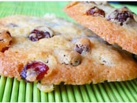 Photo de la Recette: Cookies aux Raisins Secs