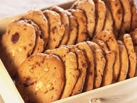 Photo de la Recette: Cookies Chocolat Caramel