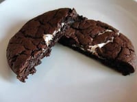 Photo de la Recette: Cookies Chocolat Coeur de Guimauve