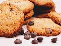 Photo de la Recette: Cookies Keto Choco & Banane