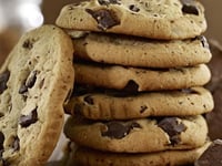 Photo de la Recette: Cookies Moelleux Américain