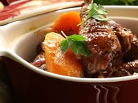 Photo de la Recette: Coq au Vin Rouge