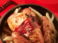 Photo de la Recette: Coquelet en Cocotte