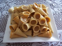 Photo de la Recette: CORNETS SUCRÉS