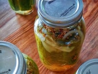 Photo de la Recette: Cornichons (marinades) à l'Aneth