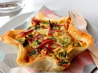 Photo de la Recette: Corolle Croustillante Brocoli Jambon