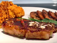 Photo de la Recette: Cotelettes de Porc Mariné dans la Sauce Diana Original