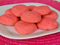 Photo de la Recette: Cotton Candy Cookie Gâteau