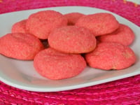 Photo de la Recette: Cotton Candy Cookie Gâteau