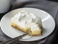 Photo de la Recette: Couche Triple Bars Banana Cream Pie