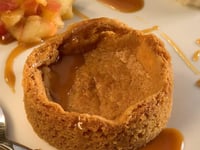 Photo de la Recette: Coulant Caramel au Beurre Salé