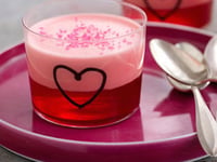 Photo de la Recette: Coupes Cupidon