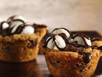 Photo de la Recette: Coupes de S’mores au Caramel