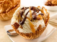 Photo de la Recette: Coupes Glacées à L’érable et aux Noix