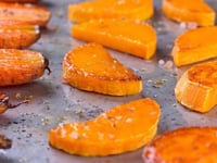 Photo de la Recette: Courge Butternut Braisée