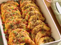 Photo de la Recette: Courge Musquée Gratinée au Parmesan