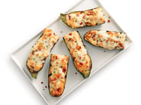 Photo de la Recette: Courgettes Grillées à la Ricotta