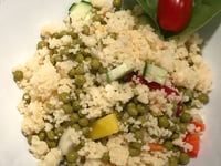 Photo de la Recette: Couscous avec Légumes