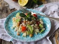 Photo de la Recette: Couscous de Chou-Fleur